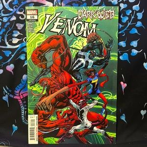 Marvel “Venom Darkweb” #16